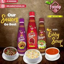 Ketcheup ,Sauace & Soups